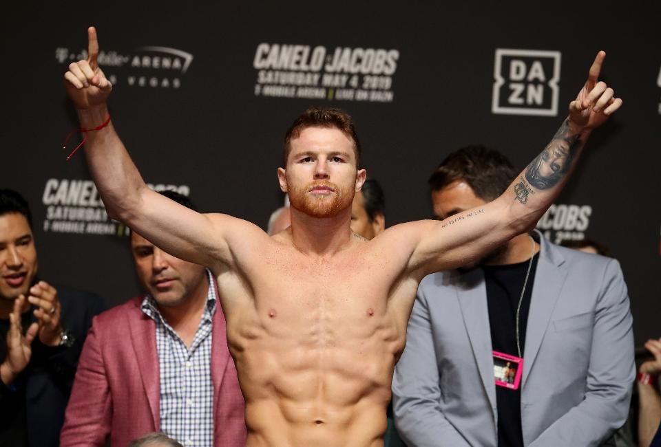 Canelo Alvarez va 10 vo si hang trung hay nhat hien nay hinh anh