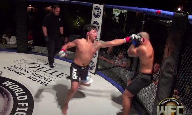 Vo si goc Viet tung lien hoan dam khien doi thu bat tinh hinh anh