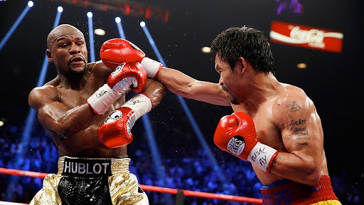 Marca danh gia Pacquiao cao hon Mayweather hinh anh