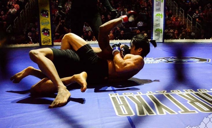 Vo si goc Viet phan don khien doi thu dau hang hinh anh