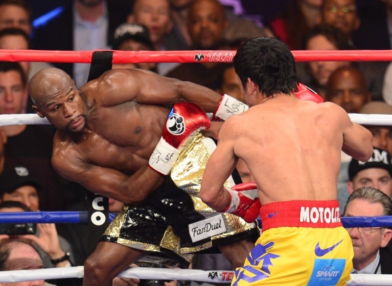 Ky nang ne don cua Mayweather truoc Pacquiao hinh anh