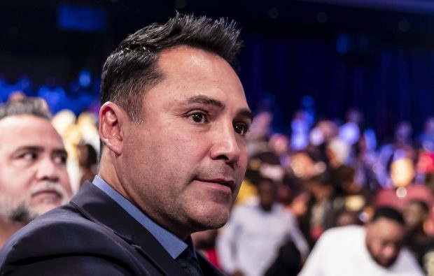 La Hoya can nhac tro lai vo dai vi Mike Tyson hinh anh