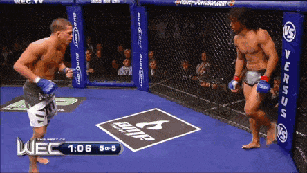 Vo si MMA bay nguoi tung da ha guc doi thu hinh anh