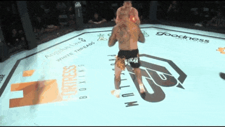 Vo si MMA lon nguoi tung da knock-out doi thu hinh anh