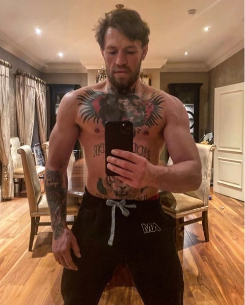 Conor Mcgregor anh 6