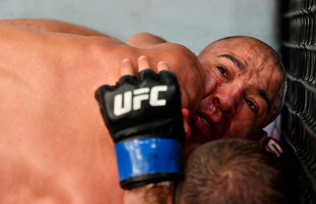 Vo si tung dam lien hoan khien doi thu om dau chiu tran hinh anh