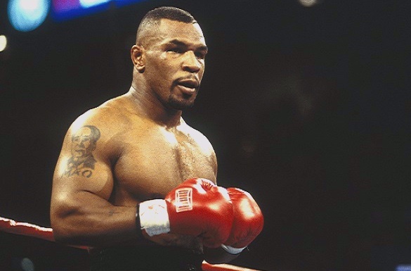 Mike Tyson va nhung vo si co man tro lai an tuong hinh anh
