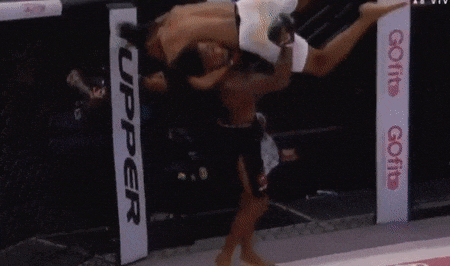 Vo si nhan don knock-out nguoc khi quat nga doi thu hinh anh