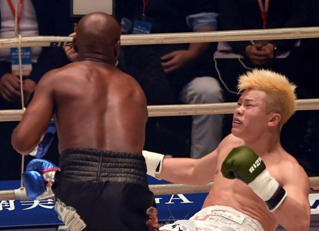 Floyd Mayweather anh 1