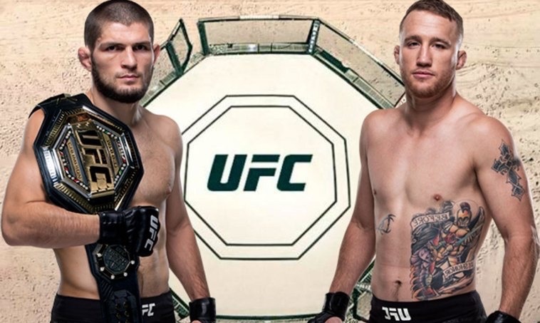 UFC xac nhan thoi gian Khabib thuong dai voi Gaethje hinh anh