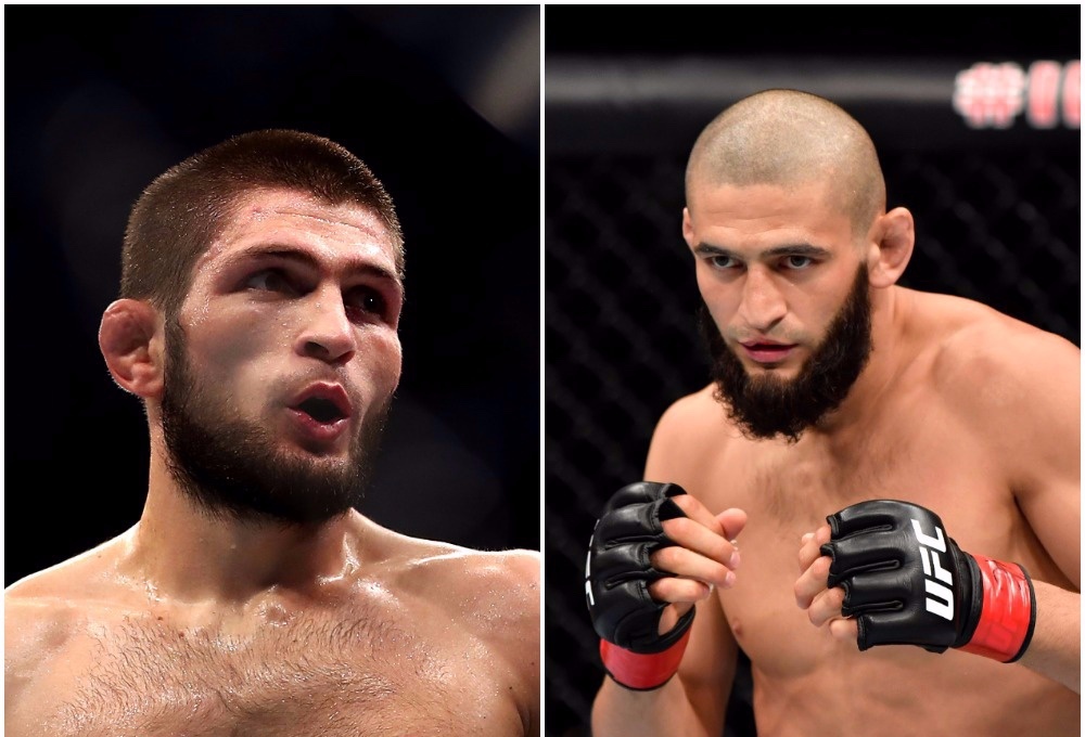 Khamzat Chimaev - ban sao cua nha vo dich Khabib hinh anh