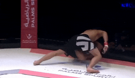 Em cua Khabib ha guc doi thu sau 40 giay hinh anh