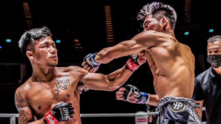 Nhung khoanh khac an tuong trong ngay ONE Championship tro lai hinh anh