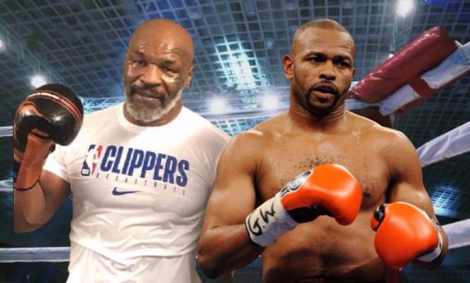 Tran dau cua Mike Tyson bi hoan hinh anh