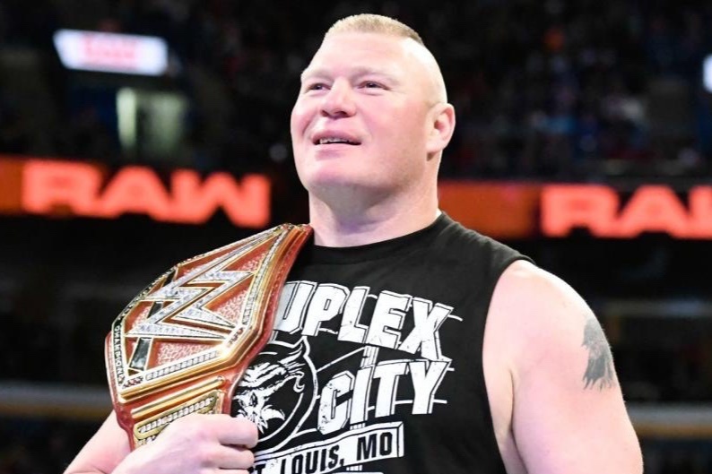 Brock Lesnar - nha vo dich chien thang benh tat hinh anh