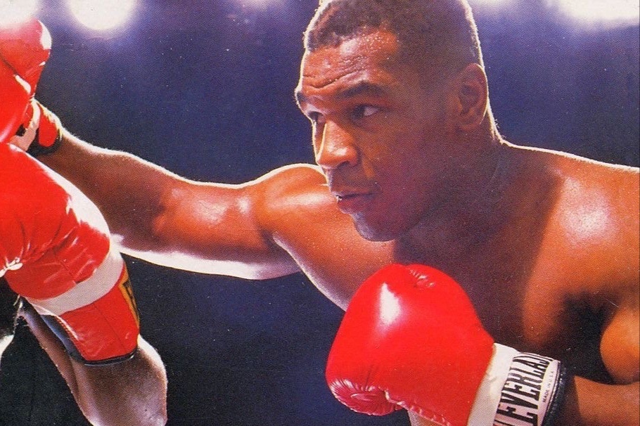 Mike Tyson va cu dam tao nen thuong hieu hinh anh