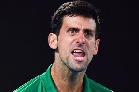 Nhung lan tuc gian cua Djokovic hinh anh