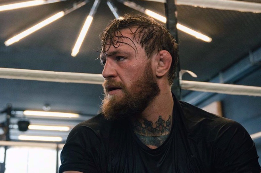 McGregor tap luyen truoc tin thach dau Nate Diaz hinh anh