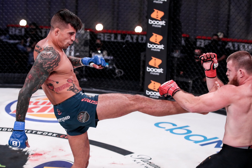 don khoa siet Bellator 246 anh 6