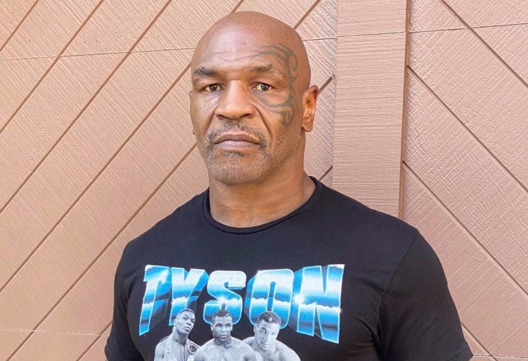 Mike Tyson quyet tam tro lai vo dai hinh anh