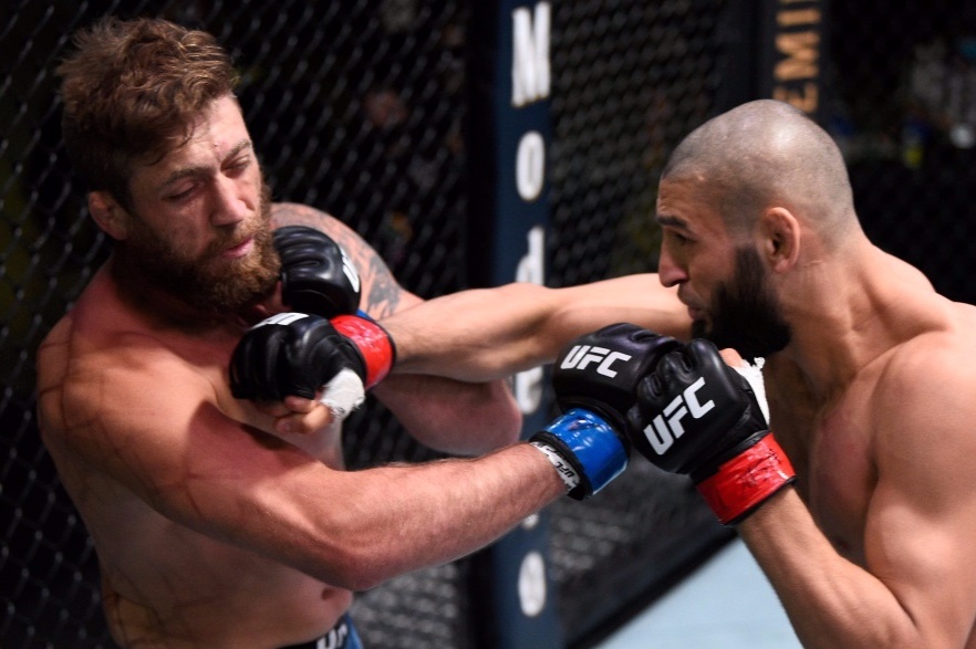 Nhung man knock-out tai UFC Vegas 11 hinh anh