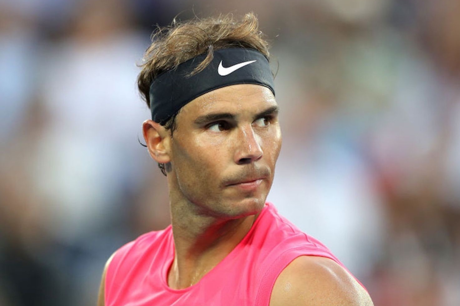 Nadal bieu dien tang bong tennis o Italian Open hinh anh