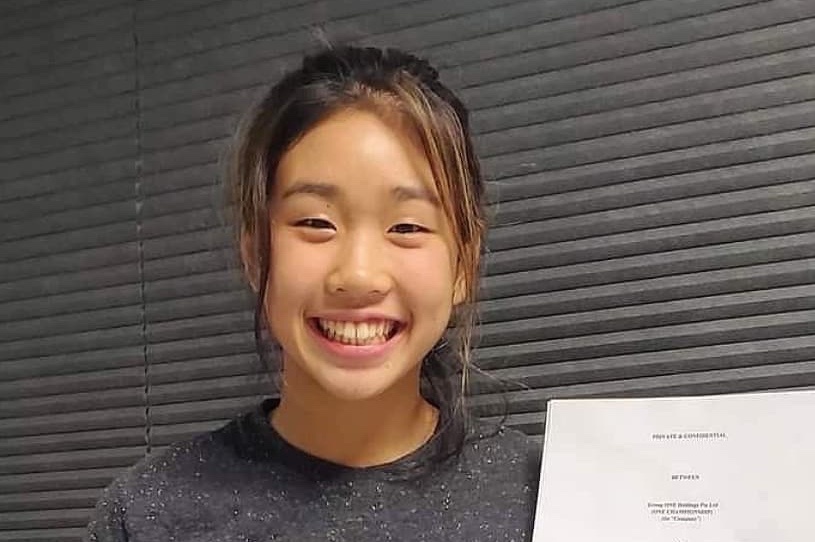 Thach thuc cho nu vo si 16 tuoi o ONE Championship hinh anh