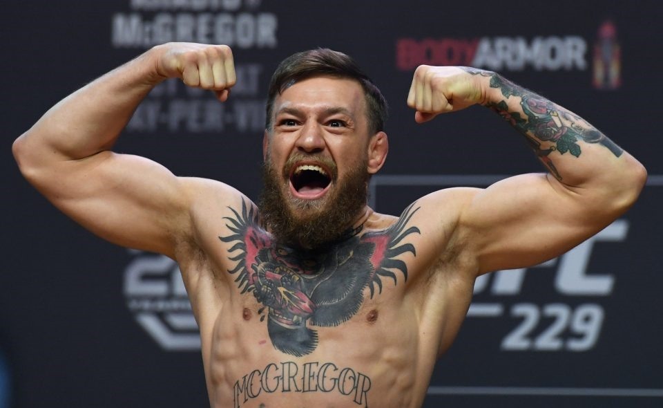 McGregor tap luyen quyen anh truoc ngay tai xuat hinh anh