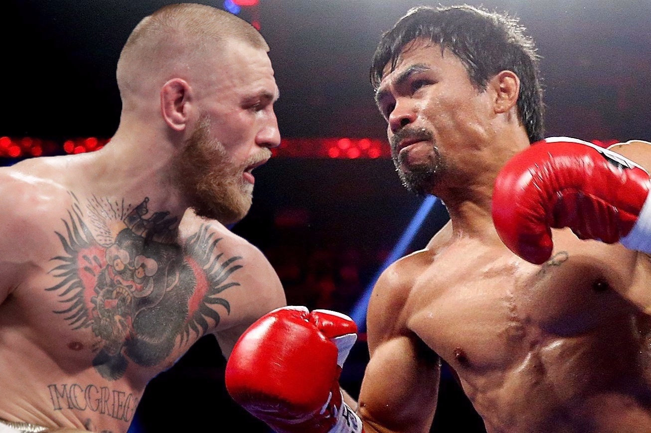 McGregor: 'Toi se so gang voi Pacquiao' hinh anh