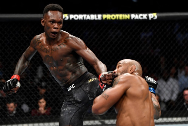 Israel Adesanya anh 1