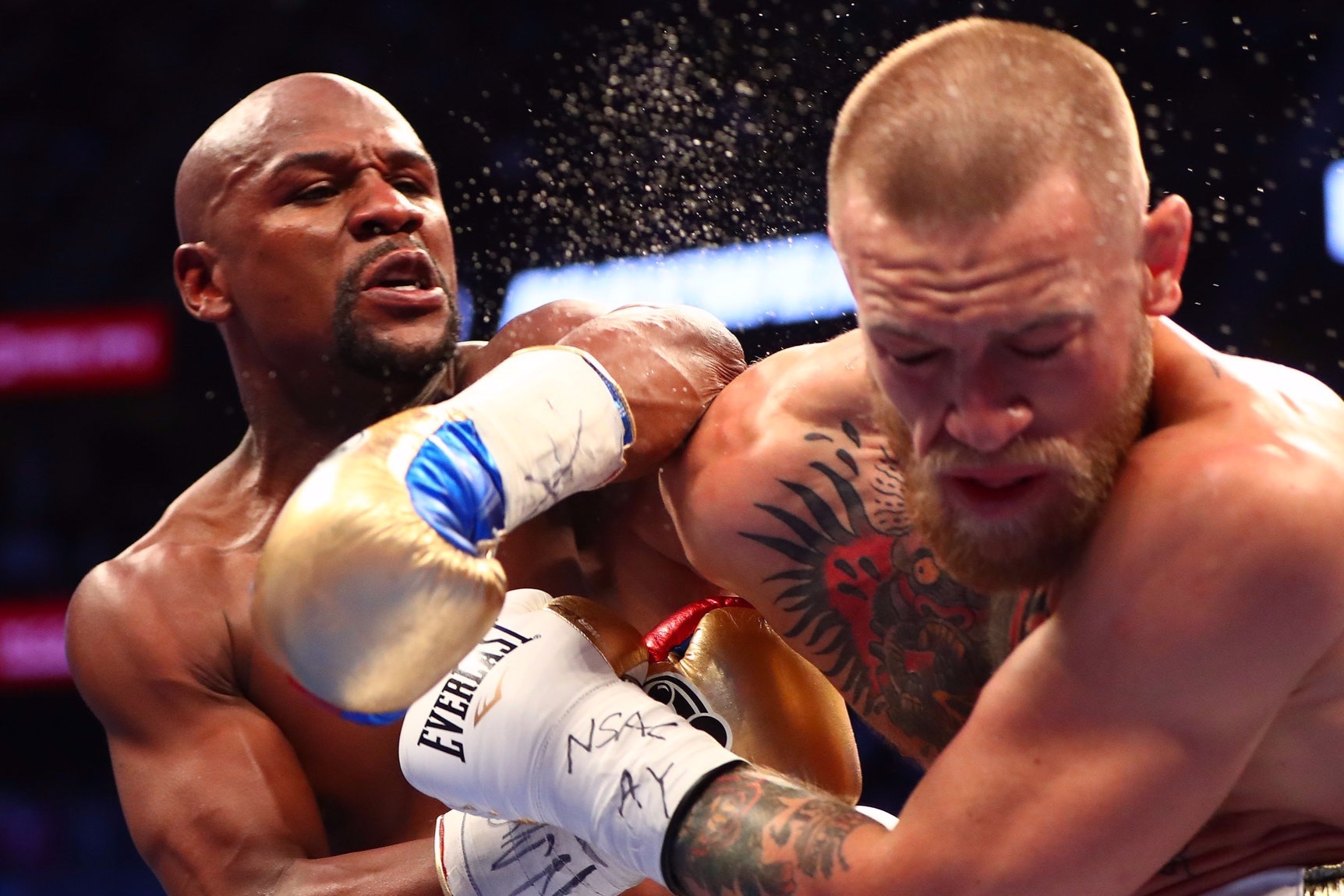 Mayweather: 'McGregor khong biet dam quyen anh' hinh anh