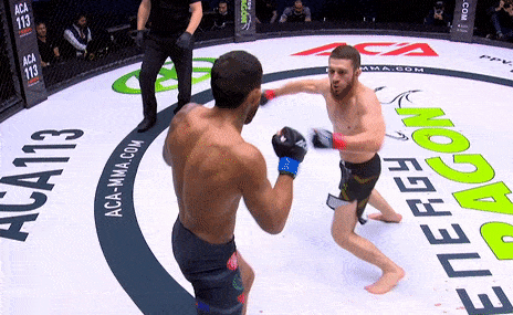Cuu vo si UFC tung cu da 180 do ha knock-out doi thu hinh anh