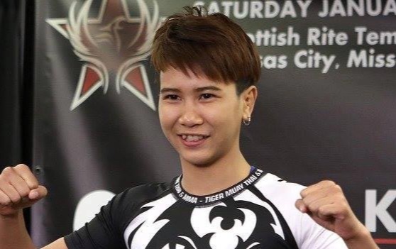 Nu vo si Dong Nam A thang 2 tran tai UFC hinh anh