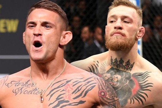 McGregor dong y tai dau Poirier hinh anh