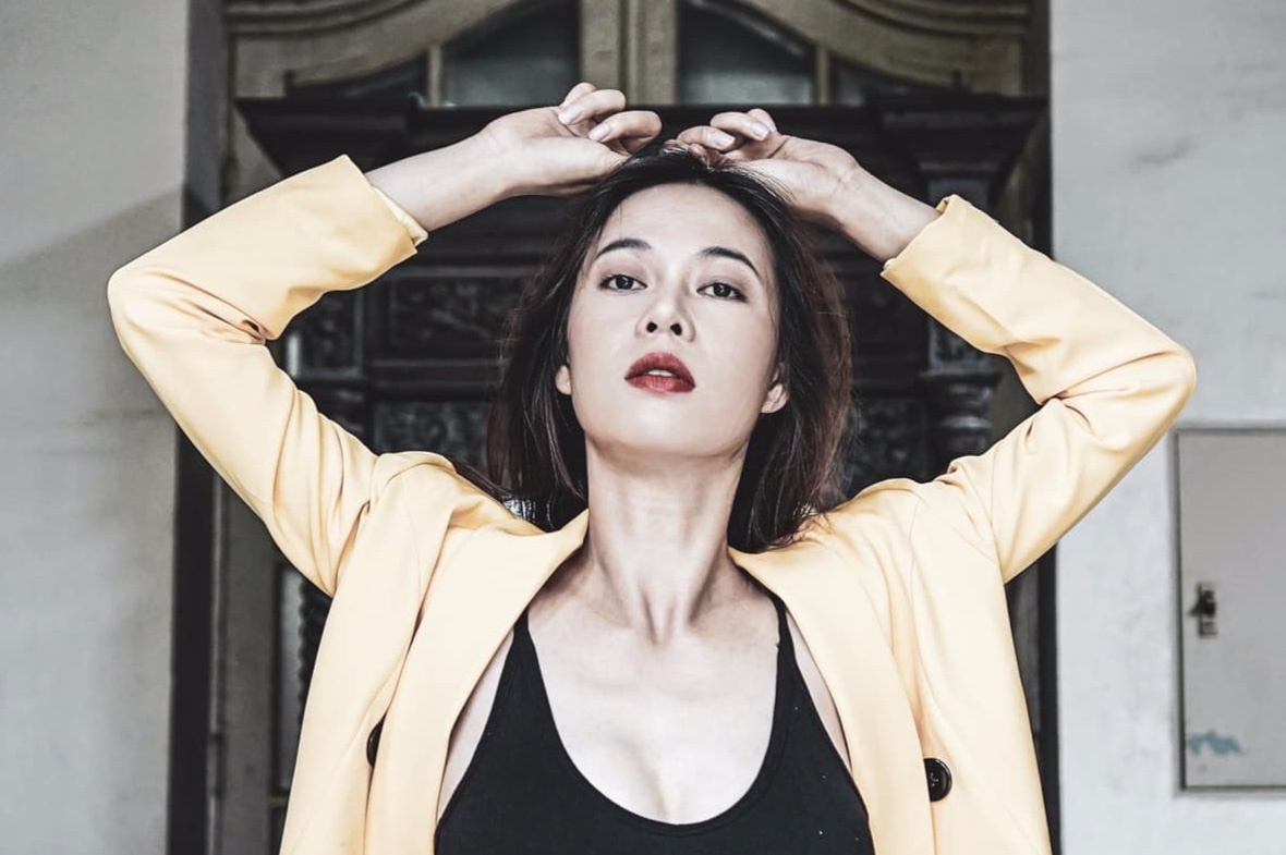 Nguoi dep xu dua My Hanh bo cuoc trong tran chung ket boxing hinh anh