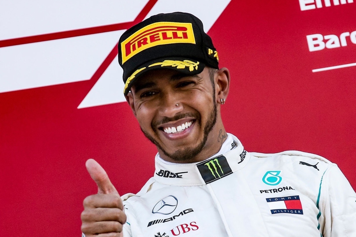 Hamilton san bang ky luc 91 lan thang chang cua Schumacher hinh anh