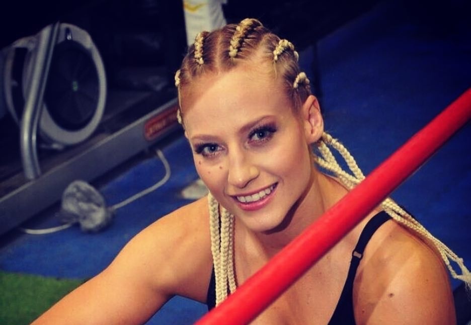 Sac voc cua nu giao vien tro thanh vo si quyen anh hinh anh