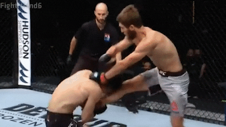 Em ho Khabib thang knock-out doi thu sau 51 giay hinh anh