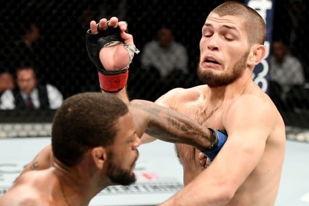 5 tran dau kho khan cua Khabib hinh anh