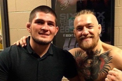 McGregor dong vien Khabib sau quyet dinh giai nghe hinh anh