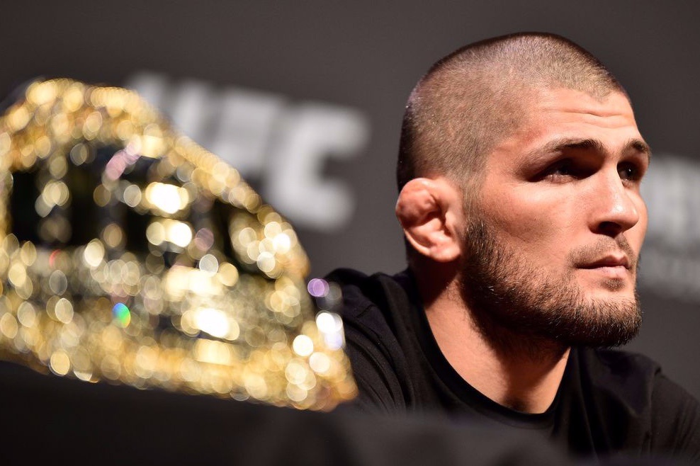 Doi gang tay de lai san dau va kha nang tai xuat cua Khabib hinh anh