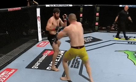 Nhung man knock-out tai UFC 254 hinh anh