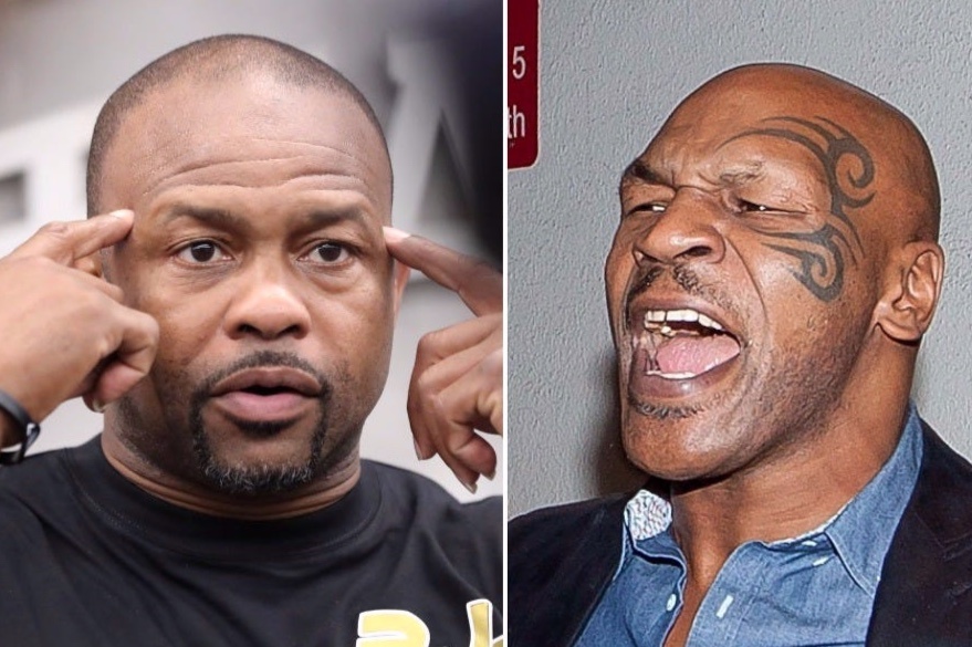 Mike Tyson va Jones Jr khong hai long ve quy dinh tran dau hinh anh