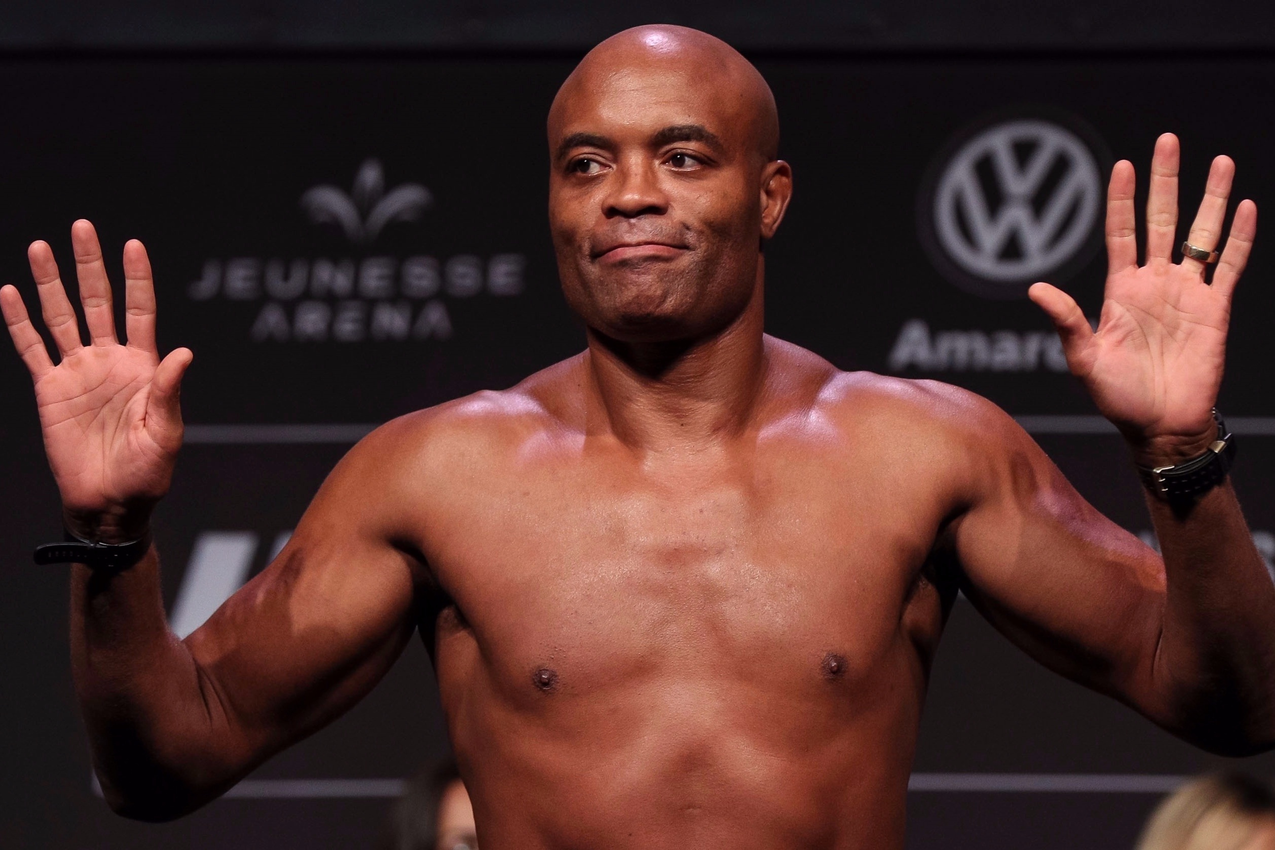 Tran dau cuoi cung cua Anderson Silva tai UFC hinh anh