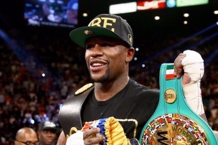Mayweather: 'Nhieu dai vo dich khong tot cho cac vo si quyen anh' hinh anh