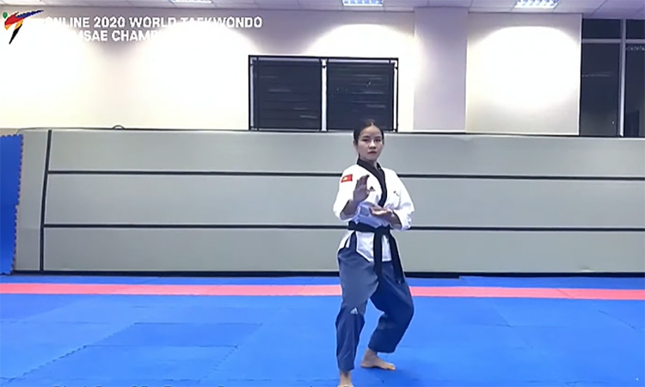 taekwondo anh 1