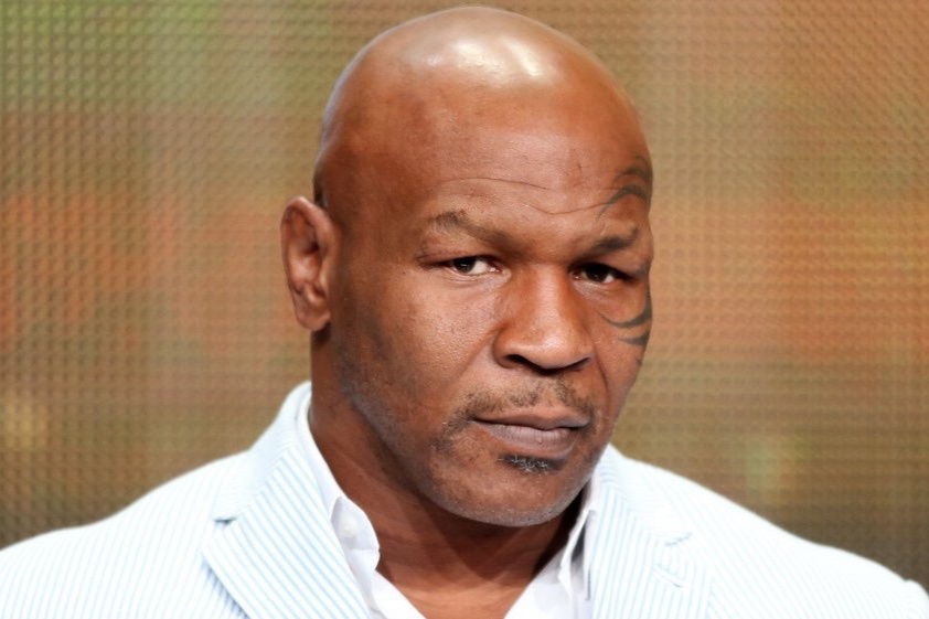 Mike Tyson tri an huyen thoai Maradona hinh anh