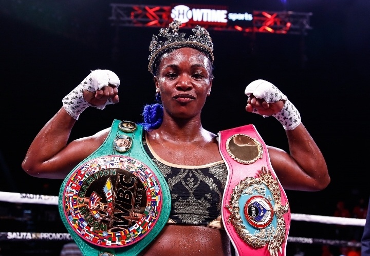 Claressa Shields anh 1