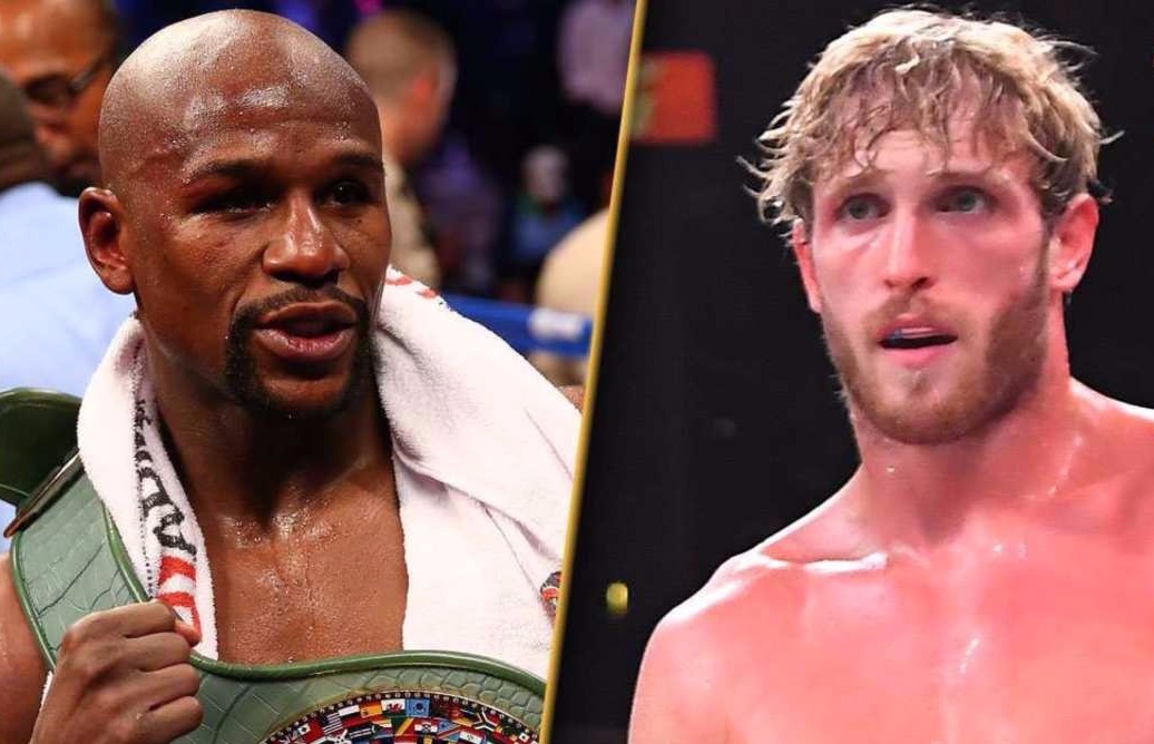 'Tran dau giua Mayweather va Logan Paul chi la man kich' hinh anh