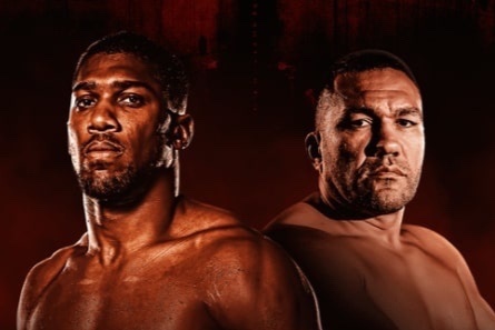 Hinh anh moi nhat cua Joshua truoc tran dau tam diem hinh anh